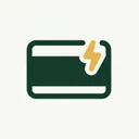 Pictogramă împrumut pe card